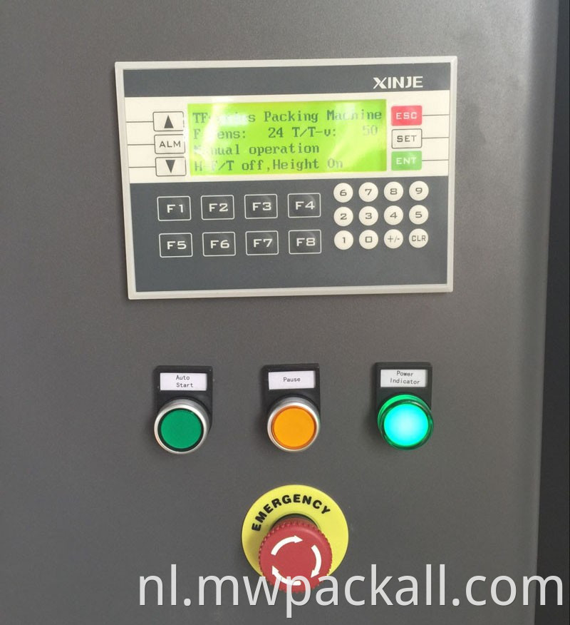 Hoogwaardige automatische pallet stretch-inpakmachine met pre-trok tot 250%